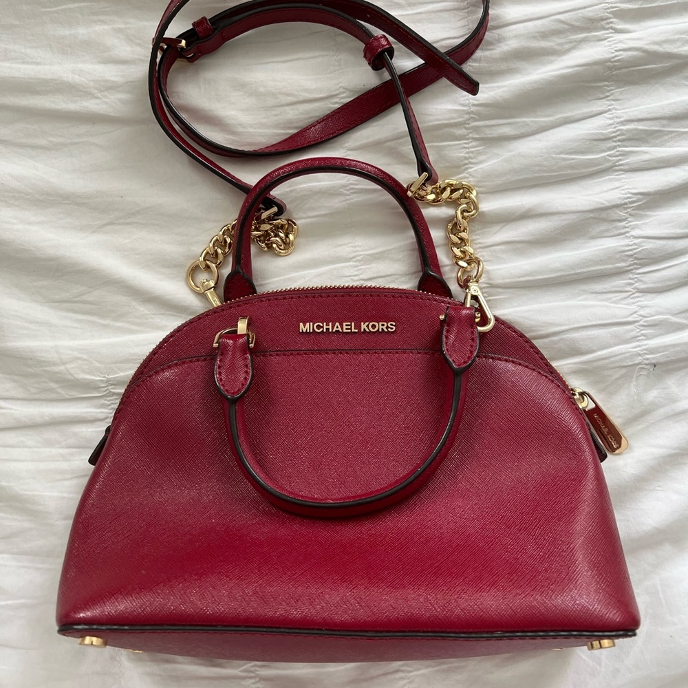 Michael Kors Dome Satchel